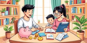 Cartão de crédito e educação financeira: um guia para pais