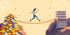 Empréstimo x Dívida: Entenda a Linha Tênue para o Equilíbrio