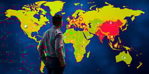 As vantagens de investir em mercados menos explorados