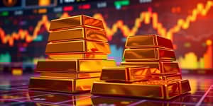 Aprenda a investir em ouro: um porto seguro em tempos incertos