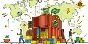 A influência das políticas cambiais na competitividade das exportações