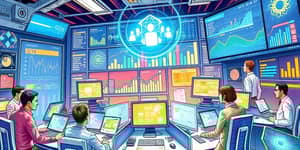 Inteligência artificial no setor financeiro: eficiência e riscos