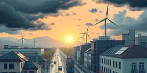 Impacto das mudanças climáticas na infraestrutura econômica