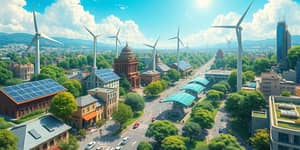 Energias renováveis: impulsionando a economia verde e a inovação