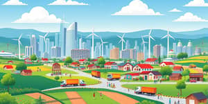Urbanização e seus reflexos: impacto no consumo e na produção