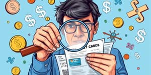 Desvendando o CET: o custo total do seu cartão de crédito