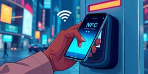 Pagamento por aproximação: comodidade e segurança na palma da mão