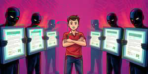 Proteja-se de Golpes: Identificando Ofertas Falsas de Empréstimos