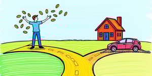 Desvendando o Crédito: Empréstimo Pessoal vs. Financiamento