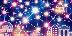 Blockchain além das criptomoedas: usos em supply chain e finanças