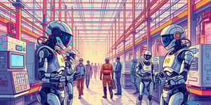 Desafios da automação na indústria: futuro do emprego e qualificação