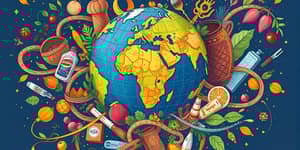 O impacto cultural da globalização nos padrões de consumo