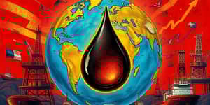 A geopolítica do petróleo e o impacto nos mercados globais