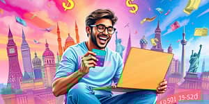 Aproveitando o cartão para compras internacionais