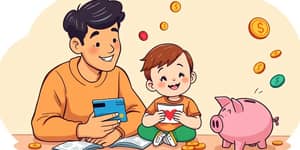 Cartão de crédito e educação financeira infantil