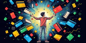 O impacto da escolha do cartão no seu orçamento
