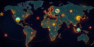 A nova geopolítica do comércio: blocos e alianças redefinem o mapa