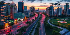 Cidades inteligentes: a tecnologia a serviço do desenvolvimento econômico