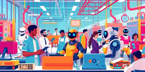 O impacto da automatização na força de trabalho: desafios e adaptações