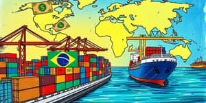A influência das políticas cambiais na competitividade exportadora