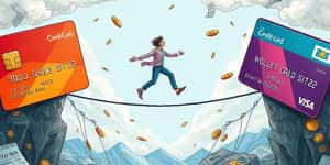 Cartão de crédito e sua saúde financeira: uma relação de amor e ódio?
