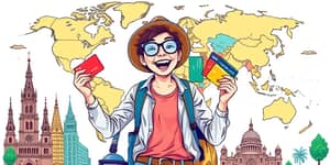 Cartões para viajantes: explore o mundo com mais vantagens
