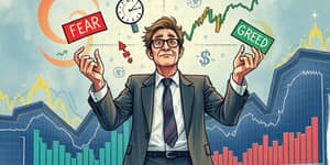A psicologia do investidor: Dominando emoções e vieses