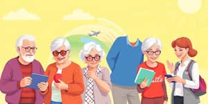 Economia da longevidade e o mercado de produtos e serviços