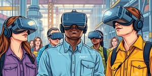 Realidade virtual e aumentada: transformando setores econômicos