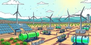 O papel estratégico do hidrogênio verde na matriz energética