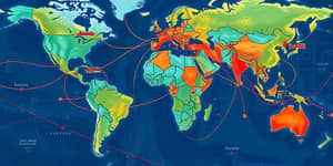 Novas fronteiras da geopolítica e seus reflexos econômicos