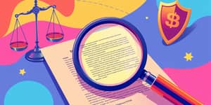 Decifrando as letras miúdas: termos e condições do seu cartão revelados