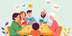 Gerenciamento de gastos familiares: o papel do cartão adicional inteligente