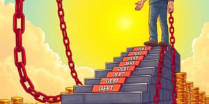 Transforme Dívidas: Empréstimos como Estratégia de Reorganização