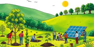 Empréstimos Sustentáveis: Invista no Planeta