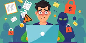 Alertas de Fraude: Protegendo-se em Empréstimos Online