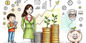 Estratégias de investimento para diferentes fases da vida