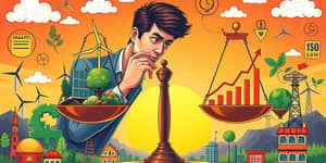 Invista com propósito: alinhando valores e rentabilidade