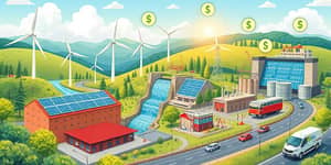Descarbonização da economia: investimentos e oportunidades