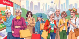 Economia prateada: o poder de compra da terceira idade