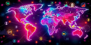Impacto das megatendências globais na economia regional