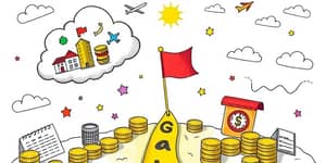 Aprenda a transformar seus sonhos em metas financeiras alcançáveis