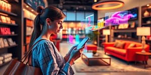 Realidade aumentada no varejo: transformando a experiência de compra
