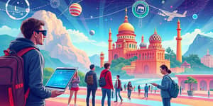A disrupção do setor de turismo: tecnologia e personalização