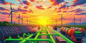 A economia do hidrogênio verde: perspectivas para o futuro energético