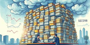 Análise da dívida corporativa: tendências e riscos atuais