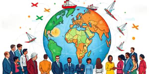 A nova geopolítica do comércio: blocos e acordos regionais