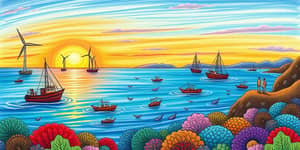 Economia do oceano: oportunidades e desafios da exploração sustentável