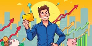 Usando o cartão de crédito para construir um futuro financeiro sólido