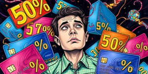 Juros do cartão: como fugir do ciclo vicioso do endividamento